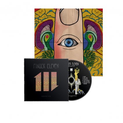 VINYLO.SK | Finger Eleven ♫ Greatest Hits [CD] 0888072497979