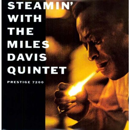 VINYLO.SK | Davis Miles -Quintet- ♫ Steamin' With The Miles Davis Quintet [LP] vinyl 0025218639118