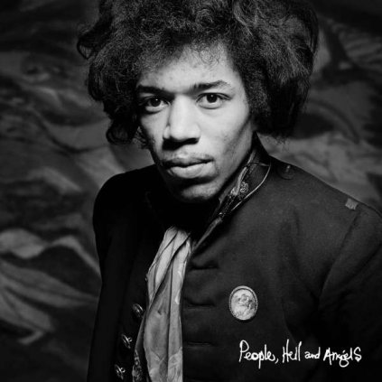 VINYLO.SK | HENDRIX, JIMI - PEOPLE, HELL & ANGELS [CD]