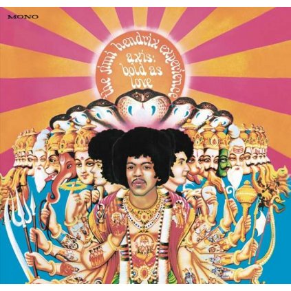 VINYLO.SK | HENDRIX, JIMI -EXPERIENCE - AXIS: BOLD AS LOVE [LP]