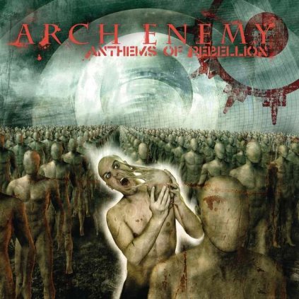 VINYLO.SK | Arch Enemy ♫ Anthems Of Rebellion (reissue 2023) / Transparent Blue Vinyl [LP] vinyl 0196588050817