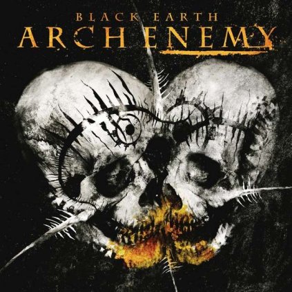 VINYLO.SK | Arch Enemy ♫ Black Earth (reissue 2023) / Gold Vinyl [LP] vinyl 0196587931711