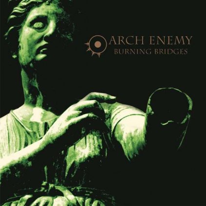 VINYLO.SK | Arch Enemy ♫ Burning Bridges (reissue 2023) / Transparent Green Vinyl [LP] vinyl 0196588004216