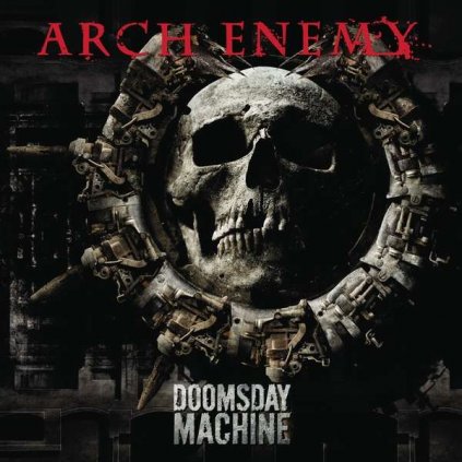 VINYLO.SK | Arch Enemy ♫ Doomsday Machine (reissue 2023) / Red Vinyl [LP] vinyl 0196588051319