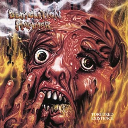VINYLO.SK | Demolition Hammer ♫ Tortured Existence (reissue 2023) / Transparent Blue Vinyl [LP] vinyl 0196588090011