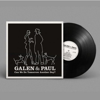 VINYLO.SK | Galen Ayers & Paul Simonon ♫ Can We Do Tomorrow Another Day? [LP] vinyl 0196587812713