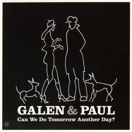 VINYLO.SK | Galen Ayers & Paul Simonon ♫ Can We Do Tomorrow Another Day? [CD] 0196587812720