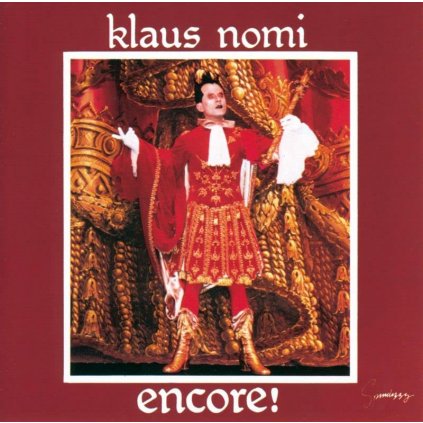 VINYLO.SK | Nomi Klaus ♫ Encore (Nomi's Best) [LP] vinyl 0196587890711