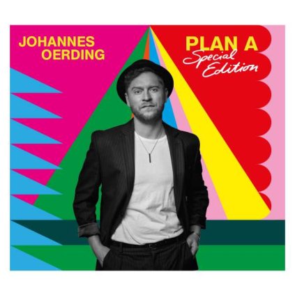 VINYLO.SK | Oerding Johannes ♫ Plan A / Special Edition [2CD] 0196588090622