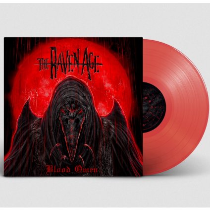 VINYLO.SK | Raven Age ♫ Blood Omen / Indies / Red Vinyl [LP] vinyl 0196587892111