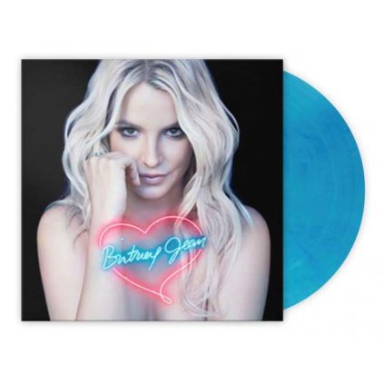 VINYLO.SK | Spears Britney ♫ Britney Jean / Blue Marbled Vinyl / Bonus Track(s) [LP] vinyl 0196587791810