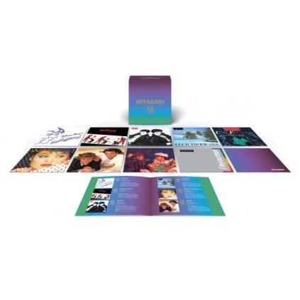 VINYLO.SK | Wham! ♫ The Singles: Echoes From The Edge Of Heaven / 40th Anniversary Edition / BOX SET [10CD] 0196587116521