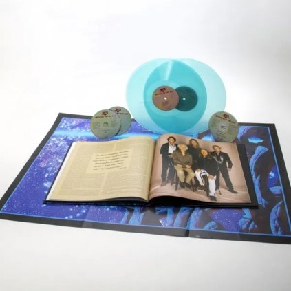 VINYLO.SK | Yes ♫ Mirror To The Sky / Deluxe Limited Edition / Transparent Blue Vinyl [2LP + 2CD + Blu-Ray] vinyl 0196587775315