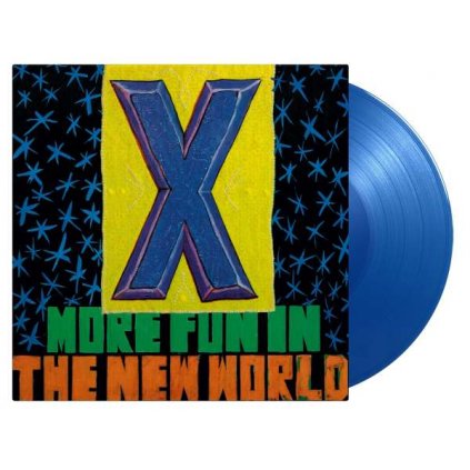 VINYLO.SK | X ♫ More Fun In The New World / Limited Numbered Edition of 1500 copies / Translucent Blue Vinyl [LP] vinyl 8719262026872