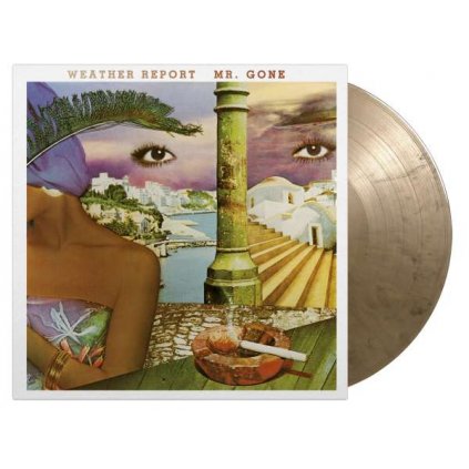 VINYLO.SK | Weather Report ♫ Mr. Gone / Limited Numbered Edition of 1500 copies / Black - Gold Marbled Vinyl [LP] vinyl 8719262030909