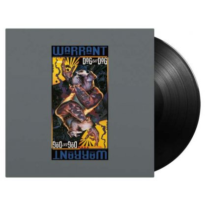VINYLO.SK | Warrant ♫ Dog Eat Dog / Audiophile [LP] vinyl 8719262029729