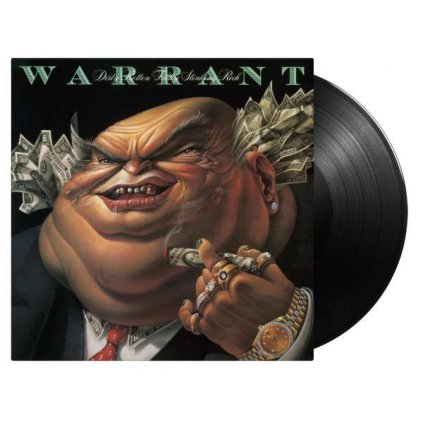 VINYLO.SK | Warrant ♫ Dirty Rotten Filthy Stinking Rich / Audiophile [LP] vinyl 8719262029705