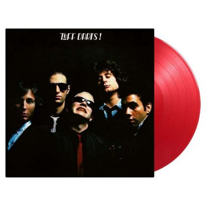 VINYLO.SK | Tuff Darts! ♫ Tuff Darts! / Limited Numbered Edition of 750 copies / Translucent Red Vinyl [LP] vinyl 8719262028586