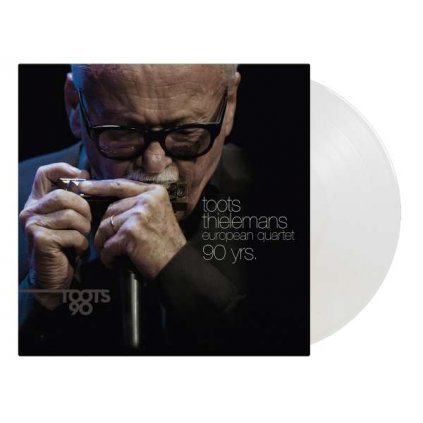 VINYLO.SK | Thielemans Toots ♫ 90 / Limited Numbered Edition of 500 copies / White Vinyl [LP] vinyl 8719262027640