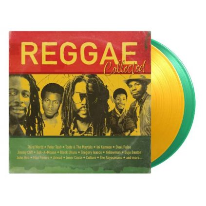 VINYLO.SK | Rôzni interpreti ♫ Reggae Collected / Limited Numbered Edition of 2000 copies / Yellow & Green Vinyl [2LP] vinyl 0600753974681