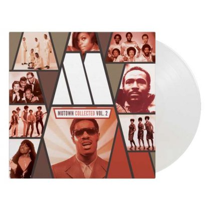 VINYLO.SK | Rôzni interpreti ♫ Motown Collected 2 / Limited Numbered Edition of 2000 copies / White Vinyl [2LP] vinyl 0600753973820