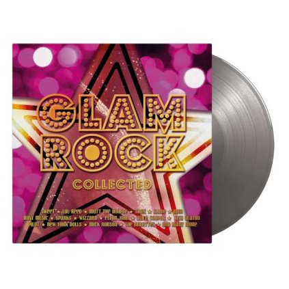 VINYLO.SK | Rôzni interpreti ♫ Glam Rock Collected / Limited Numbered Edition of 2000 copies / Silver Vinyl [2LP] vinyl 0600753978573