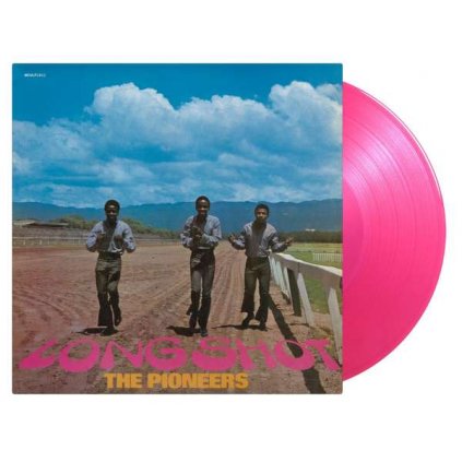 VINYLO.SK | Pioneers, The ♫ Long Shot / Limited Numbered Edition of 750 copies / Transparent Magenta Vinyl [LP] vinyl 8719262029231