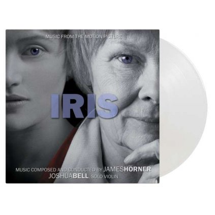 VINYLO.SK | OST ♫ Iris (James Horner) / Limited Numbered Edition / 1st Time on Vinyl / Clear Vinyl [LP] vinyl 8719262019577