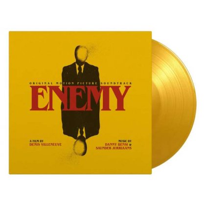 VINYLO.SK | OST ♫ Enemy (Daniel Bensi & Saunder Jurriaans) / Limited Numbered Edition of 500 copies / 1st Time on Vinyl / Translucent Yellow Vinyl [2LP] vinyl 8719262018556