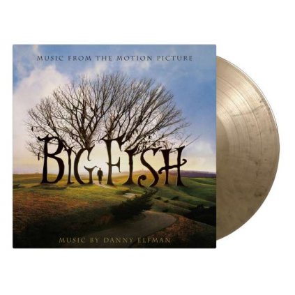 VINYLO.SK | OST ♫ Big Fish (Danny Elfman) / 20th Anniversary Limited Numbered Edition of 750 copies / Gold - Black Vinyl [2LP] vinyl 8719262025417