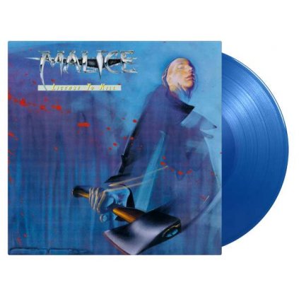 VINYLO.SK | Malice ♫ License To Kill / Limited Numbered Edition of 1000 copies / Translucent Blue Vinyl [LP] vinyl 8719262026841