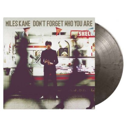 VINYLO.SK | Kane Miles ♫ Don't Forget Who You Are / 10th Anniversary Limited Numbered Edition of 1500 copies / Silver - Black Marbled Vinyl [LP] vinyl 8719262026360
