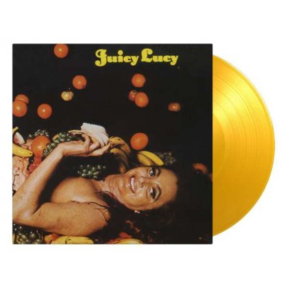 VINYLO.SK | Juicy Lucy ♫ Juicy Lucy / Limited Numbered Edition of 750 copies / Translucent Yellow Vinyl [LP] vinyl 8719262029163
