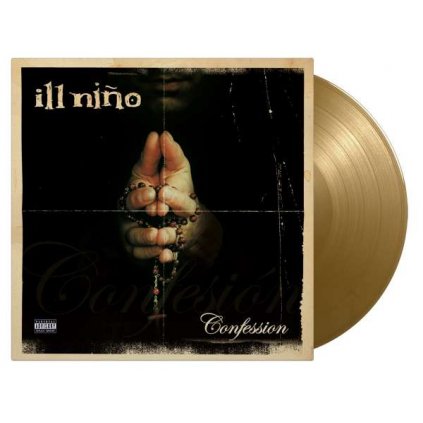 VINYLO.SK | Ill Nino ♫ Confession / 20th Anniversary Limited Numbered Edition of 1500 copies / 1st Time on Vinyl / Gold Vinyl [LP] vinyl 8719262027589