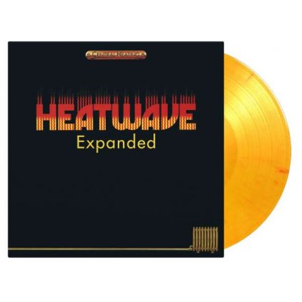 VINYLO.SK | Heatwave ♫ Central Heating / Expanded Limited Numbered Edition of 750 copies / Flaming Coloured Vinyl [2LP] vinyl 8719262023543