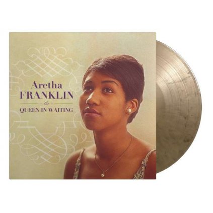 VINYLO.SK | Franklin Aretha ♫ Queen In Waiting - The Columbia Years 1960 - 1965 / Limited Numbered Edition of 2000 copies / 1st Time on Vinyl / Black - Gold Marbled Vinyl [3LP] vinyl 8719262020801