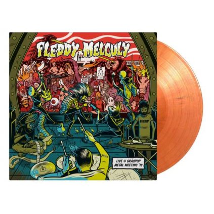 VINYLO.SK | Fleddy Melculy ♫ Live @ Graspop Metal Meeting '18 / Limited Numbered Edition of 666 copies / Orange Vinyl [LP] vinyl 8719262026438