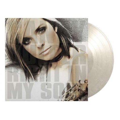 VINYLO.SK | Dulfer Candy ♫ Right In My Soul / Limited Numbered Edition of 1000 copies / White Marbled Vinyl [2LP] vinyl 8719262028678