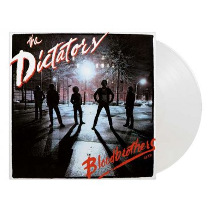 VINYLO.SK | Dictators ♫ Bloodbrothers / Limited Numbered Edition of 1000 copies / White Vinyl [LP] vinyl 8719262026957
