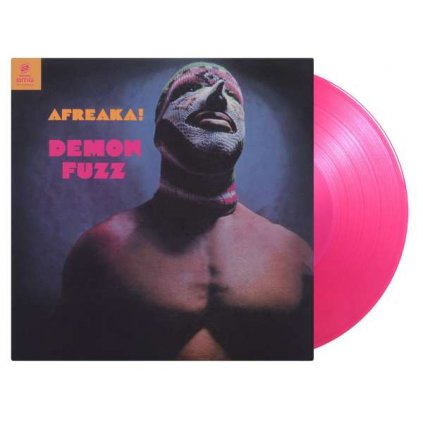 VINYLO.SK | Demon Fuzz ♫ Afreaka! / Limited Numbered Edition of 1500 copies / Magenta Vinyl [LP] vinyl 8719262029132