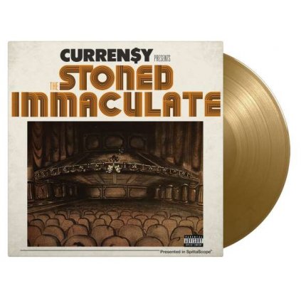 VINYLO.SK | Curren$y ♫ The Stoned Immaculate / Limited Numbered Edition of 2000 copies / Gold Vinyl [LP] vinyl 8719262027855