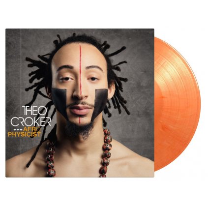 VINYLO.SK | Croker Theo ♫ Afrophysicist / Limited Numbered Edition of 1000 copies / 1st Time on Vinyl / Orange - White Marbled Vinyl [2LP] vinyl 8719262028203