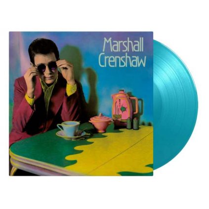 VINYLO.SK | Crenshaw Marshall ♫ Marshall Crenshaw / Limited Numbered Edition of 750 copies / Turquoise Vinyl [LP] vinyl 8719262026964