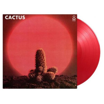 VINYLO.SK | Cactus ♫ Cactus / Limited Numbered Edition of 1000 copies / Translucent Red Vinyl / Audiophile [LP] vinyl 8719262028494