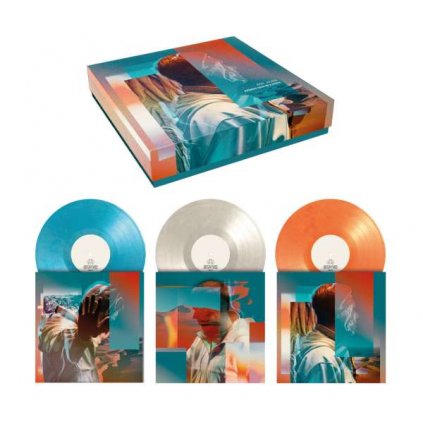 VINYLO.SK | Buuren Armin Van ♫ Feel Again / Deluxe Limited Numbered Edition of 3000 copies / Orange & Turquoise & White Vinyl / BOX SET [3LP] vinyl 8719262029590