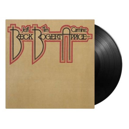 VINYLO.SK | Beck, Bogert & Appice ♫ Beck, Bogert & Appice / Audiophile [LP] vinyl 8719262030176