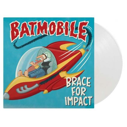 VINYLO.SK | Batmobile ♫ Brace For Impact / Limited Edition of 750 copies / Clear Vinyl [LP] vinyl 8719262028241