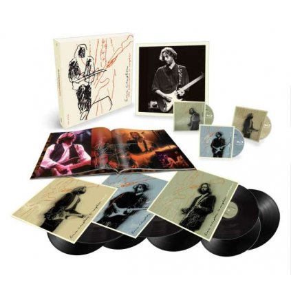 VINYLO.SK | Clapton Eric ♫ The Definitive 24 Nights  / Deluxe Edition / BOX SET [8LP + 3Blu-Ray] vinyl 0093624866442