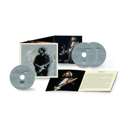 VINYLO.SK | Clapton Eric ♫ 24 Nights: Blues [2CD + DVD] 0093624866381
