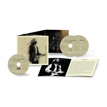 VINYLO.SK | Clapton Eric ♫ 24 Nights: Rock [2CD + DVD] 0093624866398